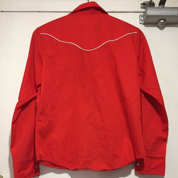 VINTAGE XV OLYMPIC WINTER GAMES CALGARY 1988 SHIRTS SIZE 12 - Picture 3 of 8